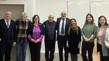 რუსთაველის  ფონდის მიერ მხარდაჭერილი პროექტის ფარგლებში ახალი სორბონას უნივერსიტეტში  სემინარი  გაიმართა 