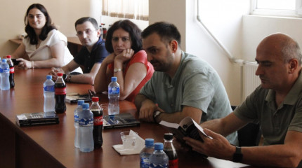   ნაშრომის  „კიბერუსაფრთხოების გამოწვევები, კონცეფციები და პრაქტიკა" პრეზენტაცია 
