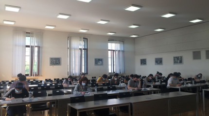 ბიოლოგიის 32-ე  (IBO 2021) საერთაშორისო სასწავლო ოლიმპიადისთის შესარჩევი ტურები