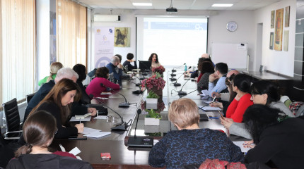 Euraxess - Georgia's second meeting