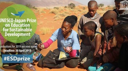 UNESCO-Japan prize on Education for Sustainable Development