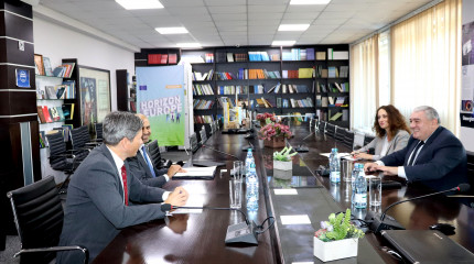 SRNSFG Director General met with DAAD’s  President