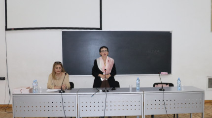 გაიმართა რუსთაველის ფონდის  მხარდაჭერით გამოცემული  წიგნის  პრეზენტაცია