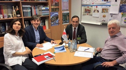 SRNSFG Director General’s official visit at Julich Research Center (Forschungszentrum Juelich)