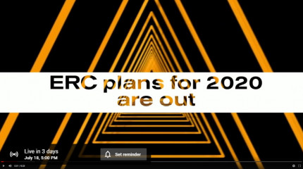 ERC NCPs webinar