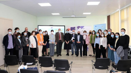  Training organized by Research Management School and “Horizon Europe” National Office