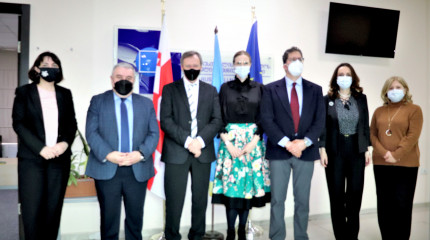 Meeting with the representatives of the EU Twinning  project 