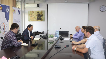Meeting with Gabriella Pugliese