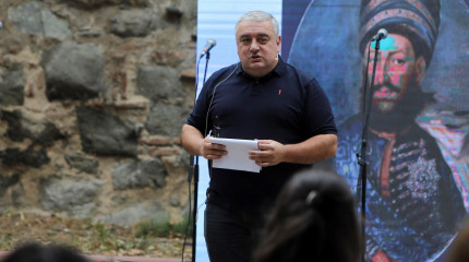  The Director  General  of the  Rustaveli  Foundation delivered a lecture about King Erekle II on the  festive occasion of Krtsanisoba