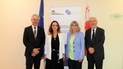 Shota Rustaveli National Science Foundation of Georgia has hosted representatives of the German Research Foundation