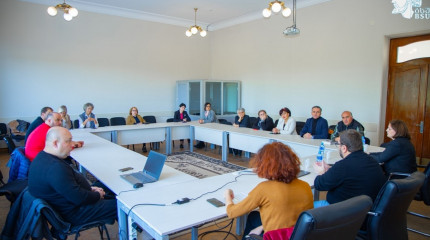 ფუნდამენტური კვლევების სახელმწიფო სამეცნიერო გრანტების კონკურსში გამარჯვებული საგრანტო პროექტის - „რა იგებს არჩევნებს" დასკვნითი პრეზენტაცია გაიმართა