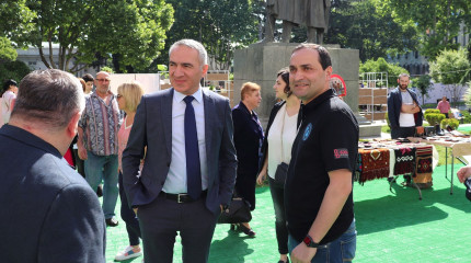 26 may celebration – Shota Rustaveli national Science Foundation of Georgia 