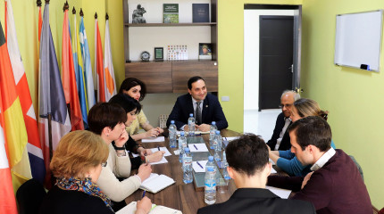 შეხვედრა მსოფლიო ბანკის წარმომადგენლებთან