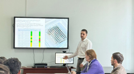 სემინარი  პროექტის  „საქართველოს ტრადიციული მეღვინეობის რეგიონების ადგილობრივი დუღილის საფუვრების ბიომრავალფეროვნება“ ფარგლებში 