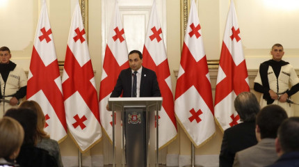 President of Georgia Salome Zourabichvili awarded laureates of the National Prize of Georgia