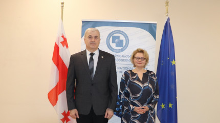 შოთა რუსთაველის საქართველოს ეროვნული სამეცნიერო ფონდისა და გერმანიის აკადემიური გაცვლის სამსახურის (DAAD) თანამშრომლობის გაღრმავება