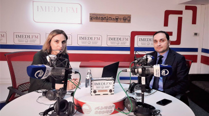 შოთა რუსთაველის საქართველოს ეროვნული სამეცნიერო ფონდის დირექტორი - ზვიად გაბისონია რადიო იმედის დილის ეთერში