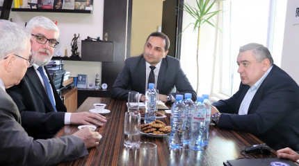 სამუშაო შეხვედრა შოთა რუსთაველის ფონდისა  და სლოვაკეთის  წარმომადგენლებს შორის