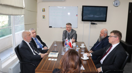  Rustaveli Science Foundation of Georgia hosted the representatives of Mieroszewski Center in Poland