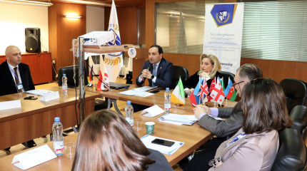 ფონდის გენერალური დირექტორი საერთაშორისო კონფერენციას დაესწრო