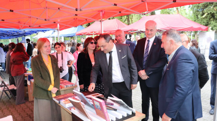 რუსთაველის ფონდმა მეცნიერების რეგიონული ფესტივალში მიიღო მონაწილეობა 