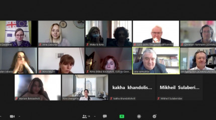 Steering Committee Meeting of the Twinning Project - " Supporting inter-sectoral collaboration possibilities between research and industry”