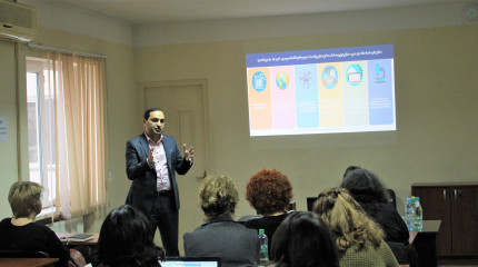 Meeting at Tbilisi State Conservatoire - Development of Georgian Studies, Creative Studies - Artistic Research 