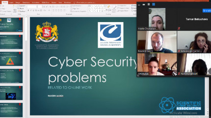 "Cyber Security and Remote Working"