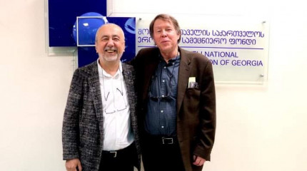 რუსთაველის   ფონდმა  მონრეალის   უნივერსიტეტის  პროფესორს, ეთნოლინგვისტ ქევინ თუითს უმასპინძლა 