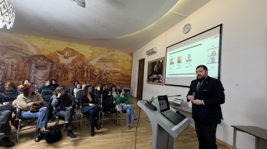 ELSEVIER-ის წარმომადგენლების ტრენინგი თემაზე: „საქართველოს სამეცნიერო შესაძლებლობების გაძლიერება -  პირველი ნაბიჯი ევროპული თანამშ ...