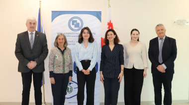 შოთა რუსთაველის საქართველოს ეროვნული სამეცნიერო ფონდის გენერალური დირექტორი საქართველოში ფრანგული ინსტიტუტისა და Campus France-ის  ...