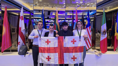  საქართველოს ეროვნული ნაკრების წარმატება ქიმიის საერთაშორისო ოლიმპიადაზე 