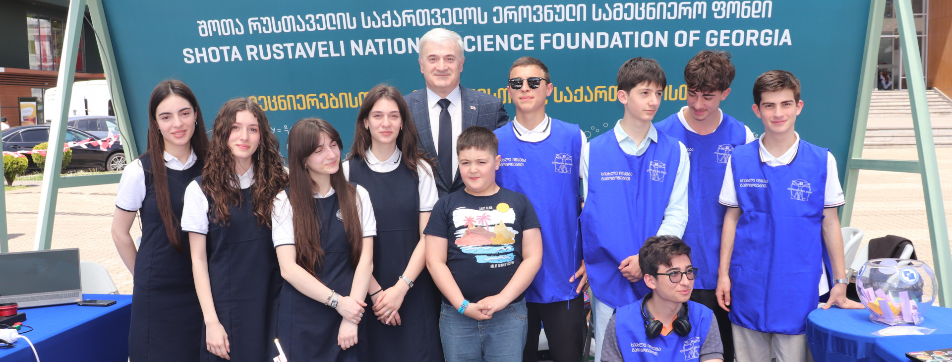რუსთაველის  ფონდმა 26 მაისისადმი მიძღვნილ საზეიმო ღონისძიებაში მიიღო მონაწილეობა