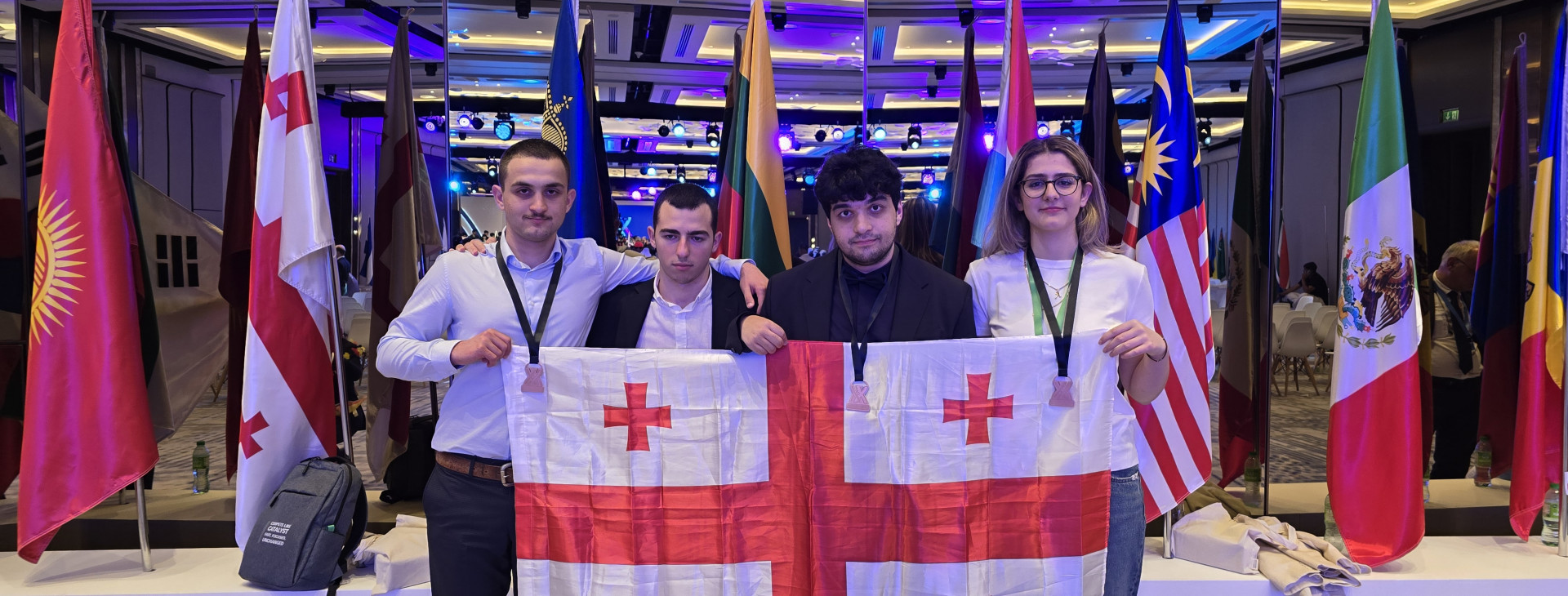  საქართველოს ეროვნული ნაკრების წარმატება ქიმიის საერთაშორისო ოლიმპიადაზე 
