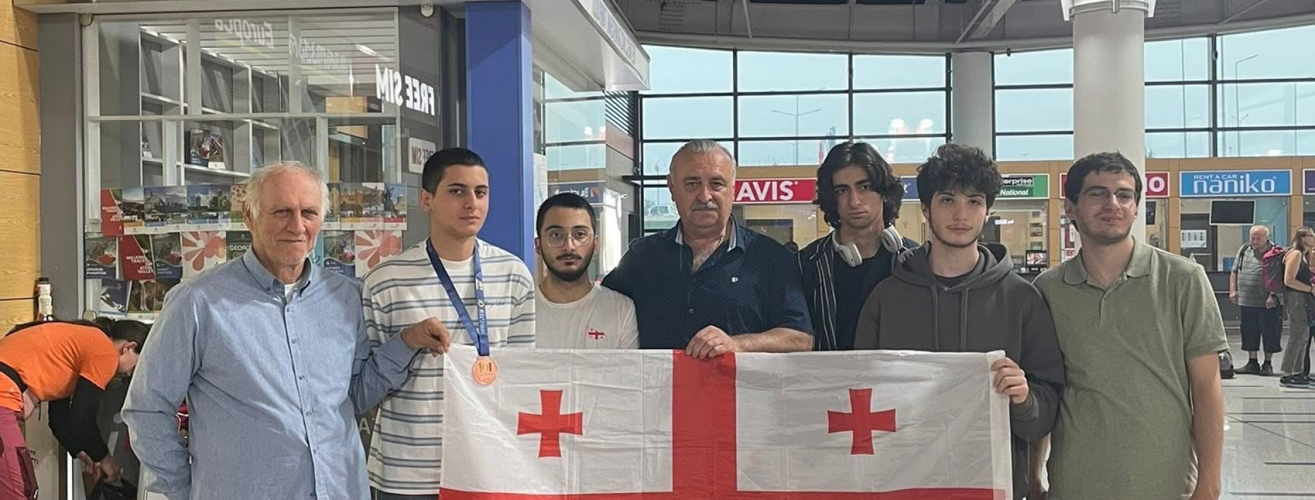 საქართველოს ეროვნული ნაკრების წარმატება  ინფორმატიკის საერთაშორისო ოლიმპიადაზე 
