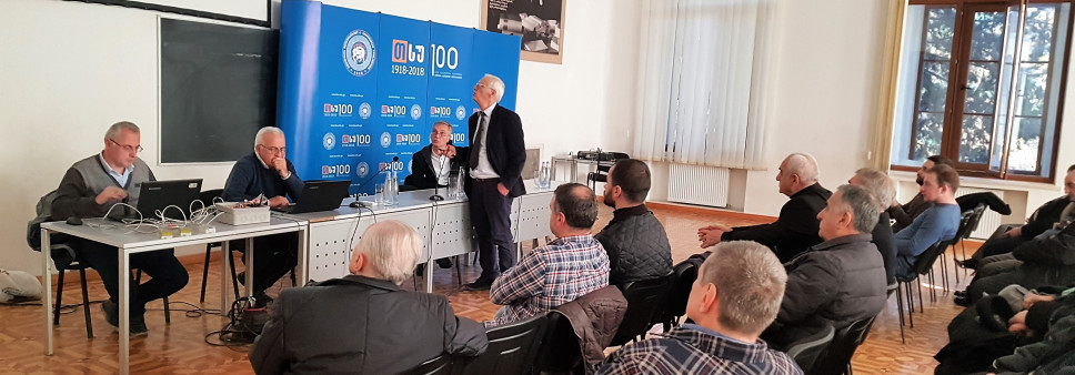 ”მეწყრების მონიტორინგის და ადრეული შეტყობინების ეკონომიური ტელემეტრული სისტემის შექმნა“ .