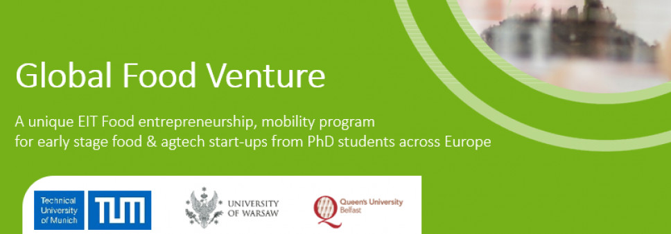 EIT Food’s Global Food Venture (GFV) programme