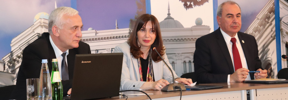 ივანე ჯავახიშვილის სახელობის თბილისის სახელმწიფო უნივერსიტეტისა და ენის სახელმწიფო დეპარტამენტის ერთობლივი სამეცნიერო კონფერენცია