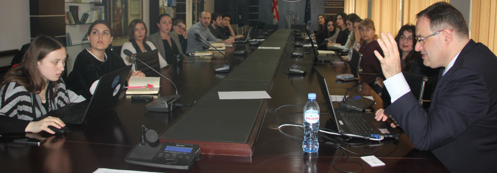 Meeting with the Representatives of Clarivate Analytics