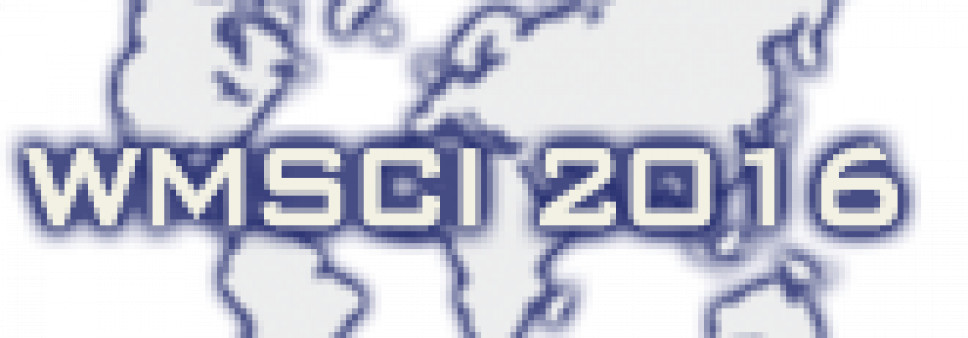 World Multi-conference on Systemics, Cybernetics and Informatics: WMSCI 2016