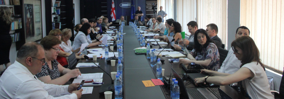 მეცნიერების, ტექნოლოგიისა და ინოვაციების მიმართულებით  აღმოსავლეთ პარტნიორობის ქვეყნების   რეგიონული პლატფორმის შეხვედრა