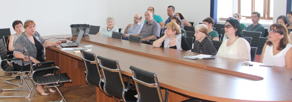 “Preparing for publication of academic old Georgian translation of Luka’s gospel”