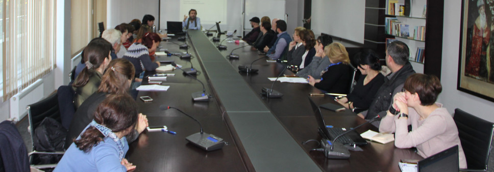 Training - Navigating Horizon 2020 and its Principles,  Opportunities and Challenges for Georgian scientists