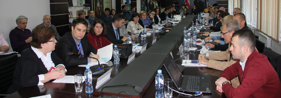 ტრენინგი - „ჰორიზონტი 2020“- თვის საპროექტო წინადადების წერა