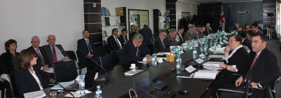 ISTC-სა და STCU-ს მმართველთა საბჭოს სხდომები