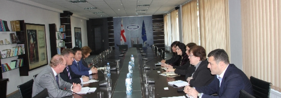 Meeting with ISTC Representatives