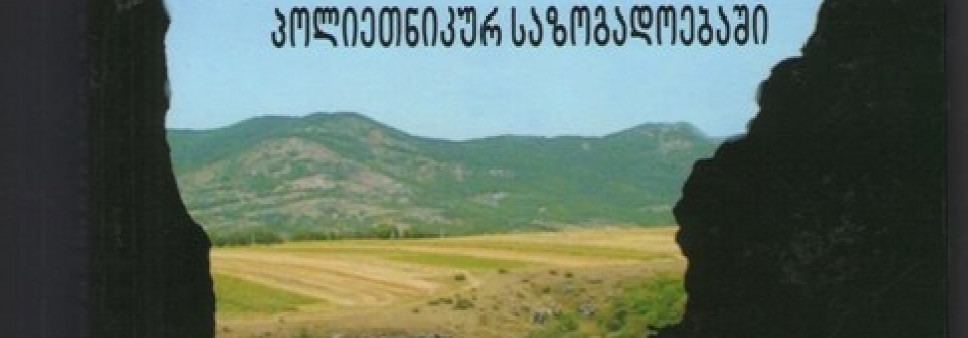 სოციალური უსაფრთხოების ეთნიკური ასპექტები პოლიეთნიკურ საზოგადოებაში