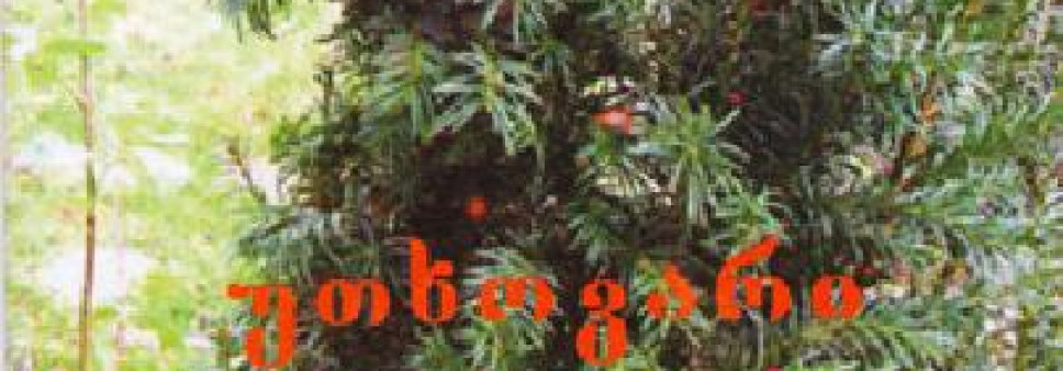 უთხოვარი (Taxus baccata L.)