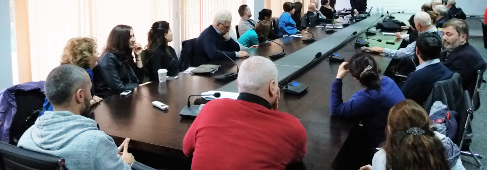 ORAU’s Vice President, Mr. Tony Lester’s visit to SRNSF