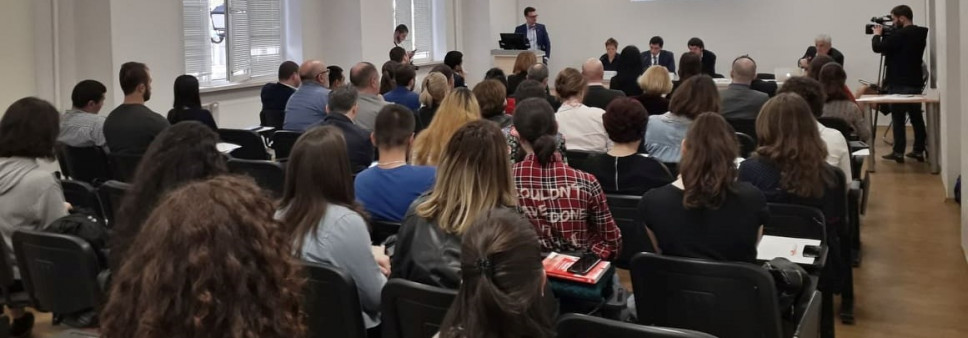 Conference at Ilia State University